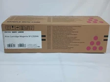 RICOH SAVIN LANIER Toner Printer Cartridge Magenta SP C252HA Genuine OEM