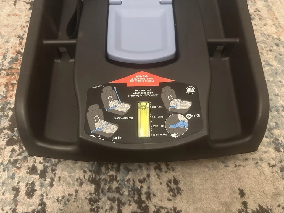 Base de asiento de coche infantil Peg Perego Primo Viaggio 4-35 gris - EXP 2029 Foto 2 de 4