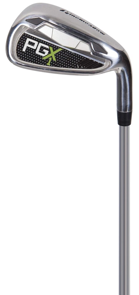 Juego de plancha de una sola longitud PGX, 5-PW + AW (7 palos) Foto 2 de 4