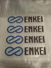Enkei Sticker Black