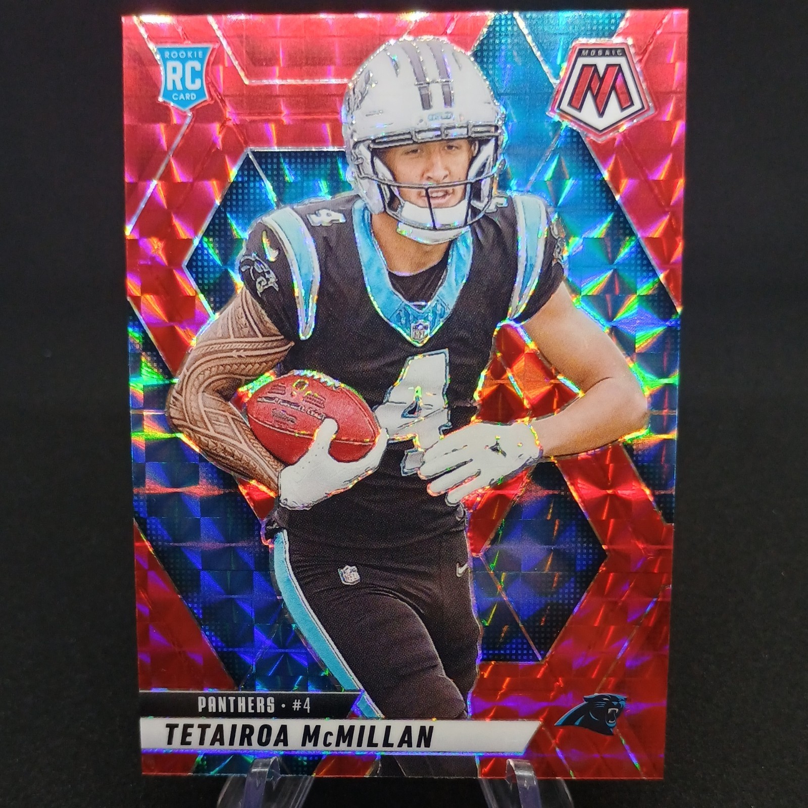 2025 Mosaic Red Tetairoa McMillan #309