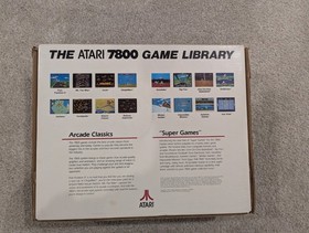 Atari 7800 ProSystem NTSC Console w/ Box, 2 Joysticks, Pole Position II