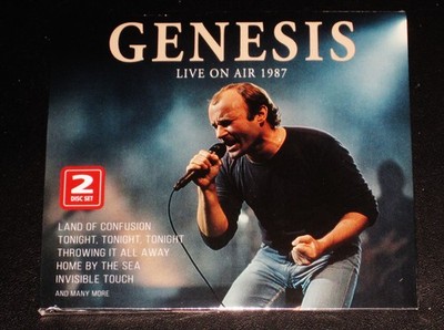 Genesis: Live On Air 1987 2 CD Set 2025 Rockin' Bear Records UK Digisleeve NEW
