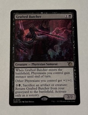 MTG Grafted Butcher - March of the Machine LP