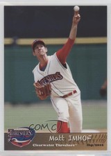 2016 Grandstand Clearwater Threshers Matt Imhof 0kz8