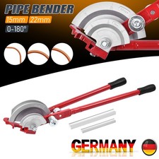 Manueller Rohrbieger 15mm 22mm Rohrbiegemaschine f&uuml;r Kupfer Aluminium Edelstahl