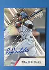 2017 Panini Elite Extra Edition - Ronaldo Hernandez #91 Autographs (AU, RC)