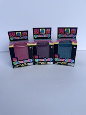 Nee Doh Gumdrop Needoh- Authentic Pink, Purple, Blue Lot of 3
