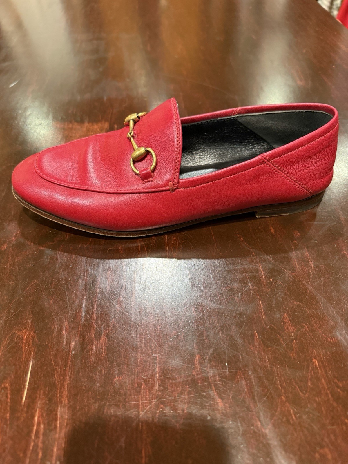 HTF Color in EUC Gucci Horsebit Brixton Loafers ~ seen on Sienna Miller and image 8