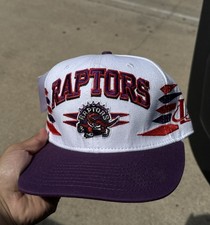 Raptors Diamond Cut CUSTOM HAT NOT VINTAGE 