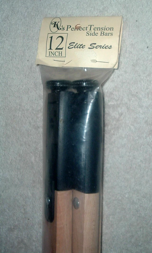 K's Creations Perfect Tension Side Bars 12" Elite Series for Needlepoint Frame - Image 2 of 2