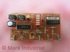 Warner Electric MCS-830 Plug-In Timer Module MCS830