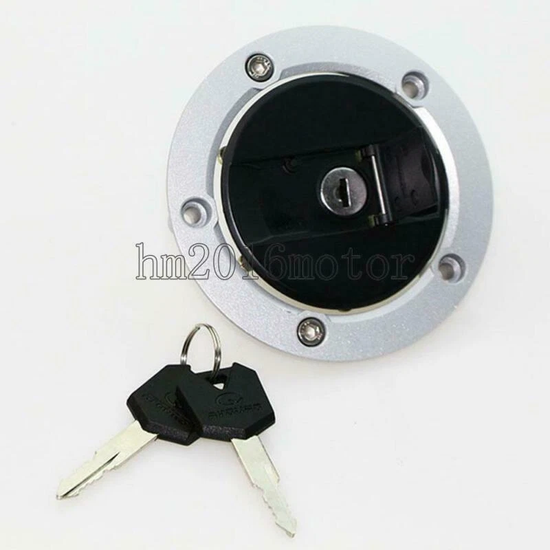Llave de bloqueo de tapa de gas combustible para Suzuki SV1000 SV1000S 2003-2005 SV650 2003-2009 Foto 3 de 4