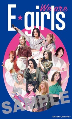 E-girls Live X Online Beyond The Border First Limited Edition 3 