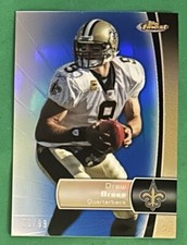 Drew Brees Rookie Cards Checklist and Autographed Memorabilia Guide 23