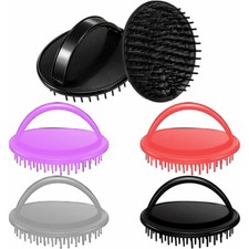 Handheld Scalp Shampoo Massage Brush Comb Shampoo Hair Washing Comb Soft