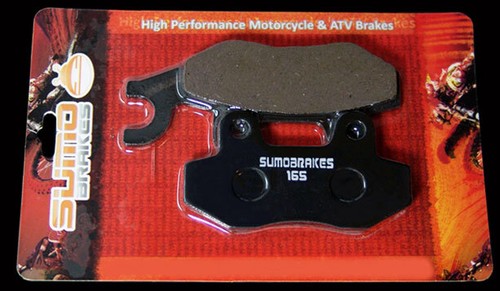 Rear Brake Pads for KYMCO Quannon 150 [09-12] Like 200i [2010-2020 ...
