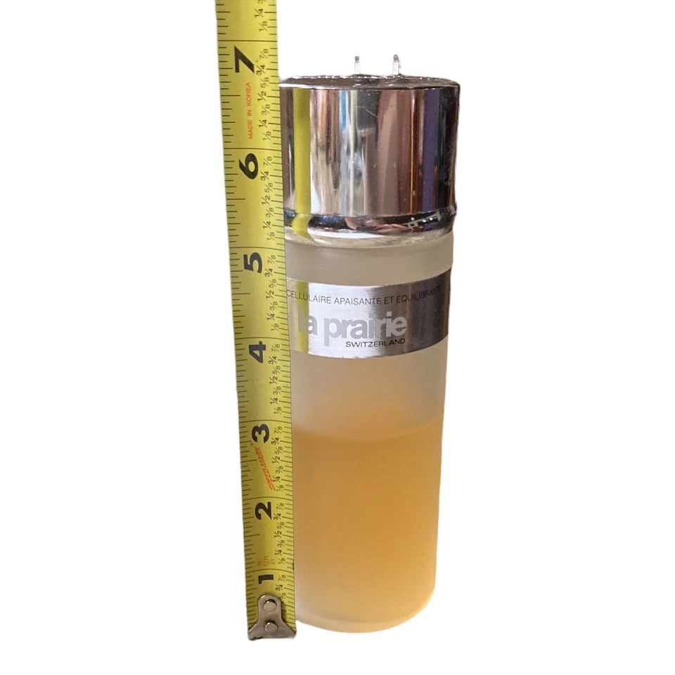 Botella original vintage de 8,4 oz La Prairie loción suavizante celular 50 % Foto 4 de 4