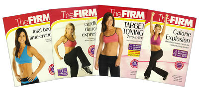 The Firm - (Total Body Time-Crunch,Cardio Dance Express,Target Toning,Calorie Ex