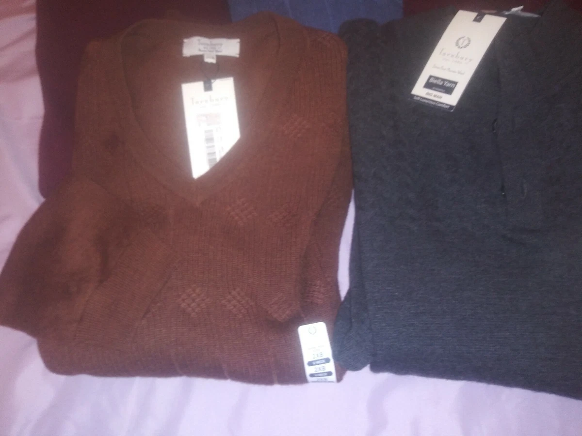 Big warm shop sweaters