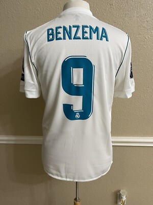 Real Madrid Benzema France 8 Kiev CL Final Player Issue