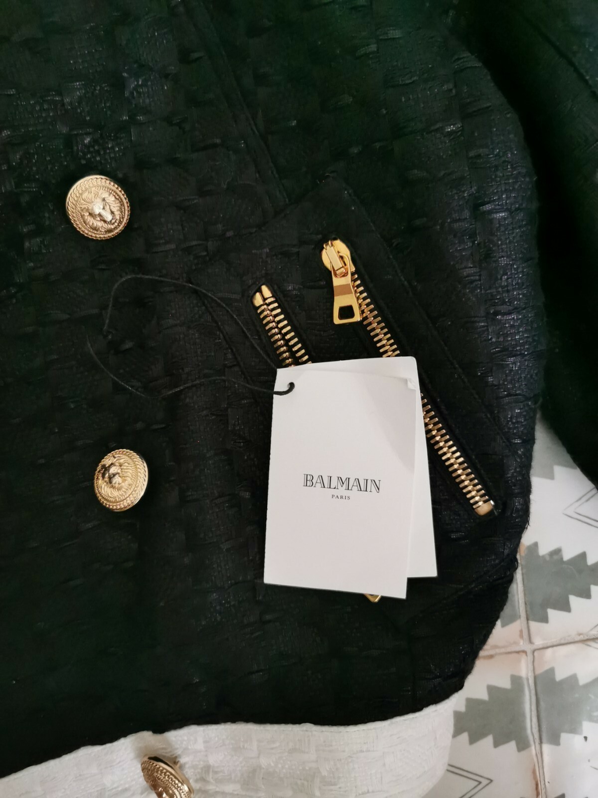 BALMAIN BOMPER JACKET 40 image 6