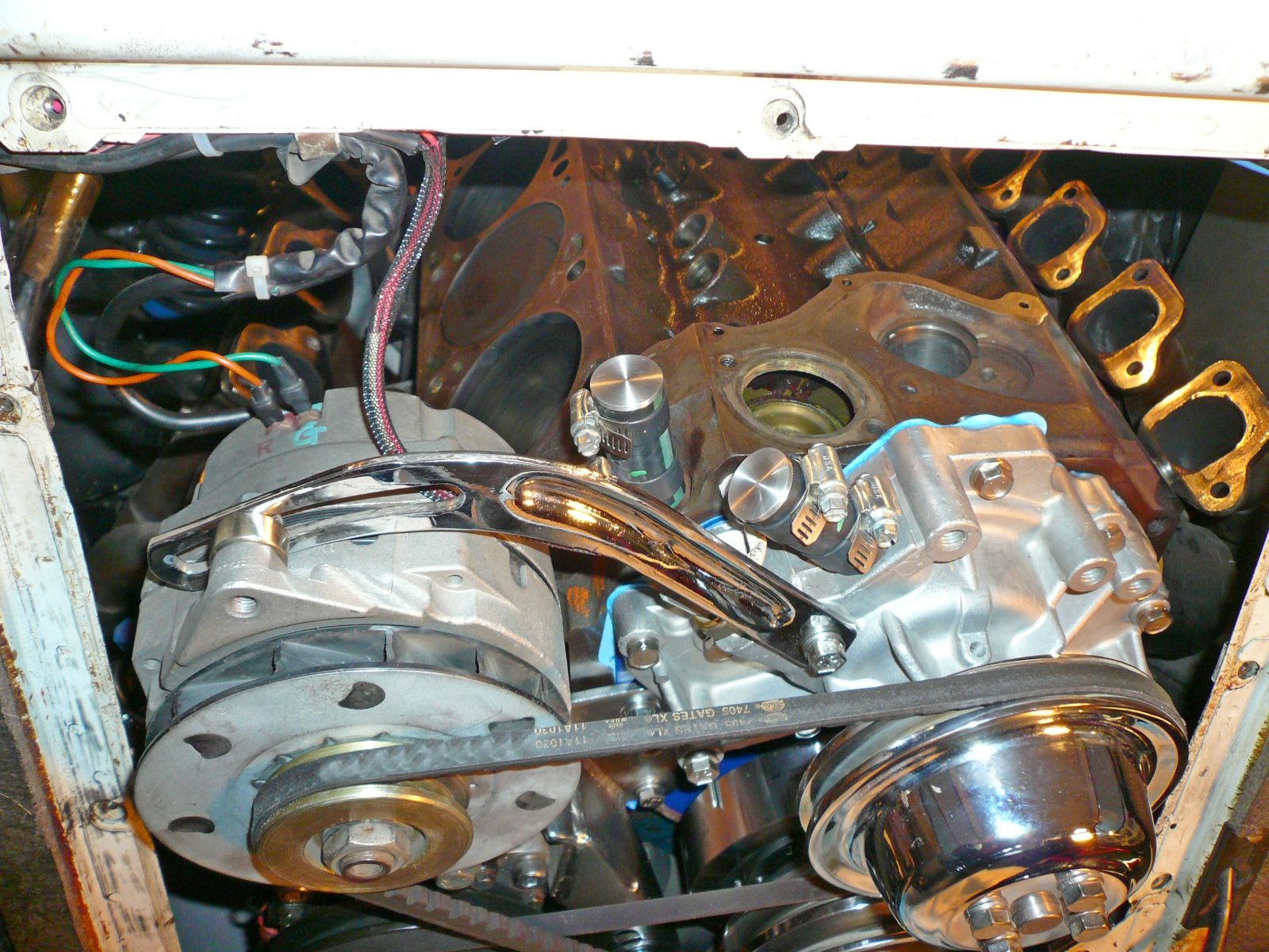 de Tomaso Pantera Alternator kit 100 Amps
