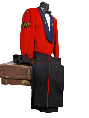 Grenadier Guard Mess Dress Uniform Jacket Trousers 42" Tall 108cm L/Sgt PARA NCO - Picture 1 of 14