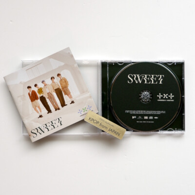 K-POP/アジア TXT CD TOMORROW X TOGETHER - SWEET[Standard Edition CD] - Amazon