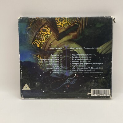 Niyaz - Nine Heavens | Audio | CD | Music 74646162521| eBay