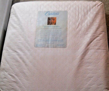 CARTER'S Full Size CRIB MATTRESS 52"x 28"x6"  Waterproof PAD COVER Kids/Toddler