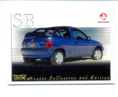 2004 Kryptyx 2nd Edition Master Collection Holden Card 194 SB Barina Cabrio