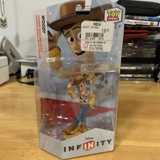 Disney Infinity Original 1.0 Woody Slammin Figure Brand New in Box Toy Story