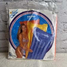 Intex The Wet Set Air Mat 72" x 27" Orange # 59703