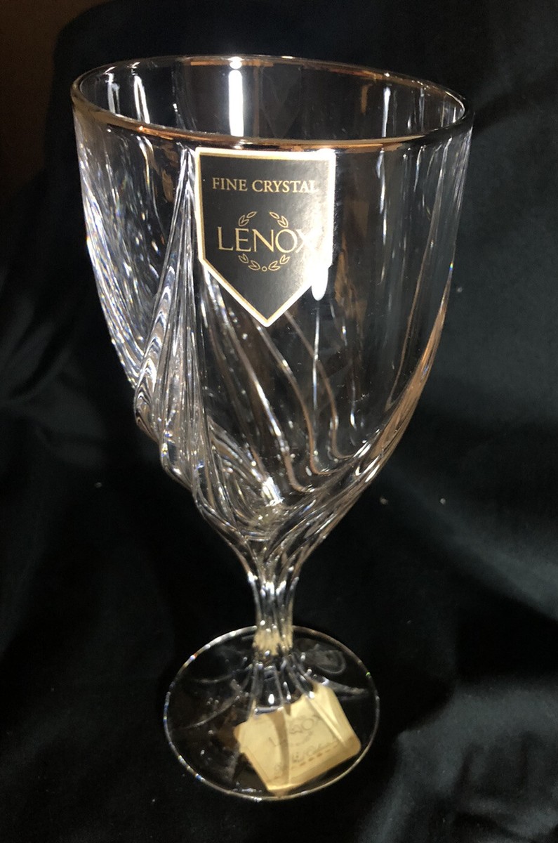 Lenox DEBUT PLATINUM Bicchiere Alto Per Bevande Ghiacciate - Tenuta Stagna - Eleganza A Tavola