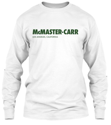 mcmaster t shirt