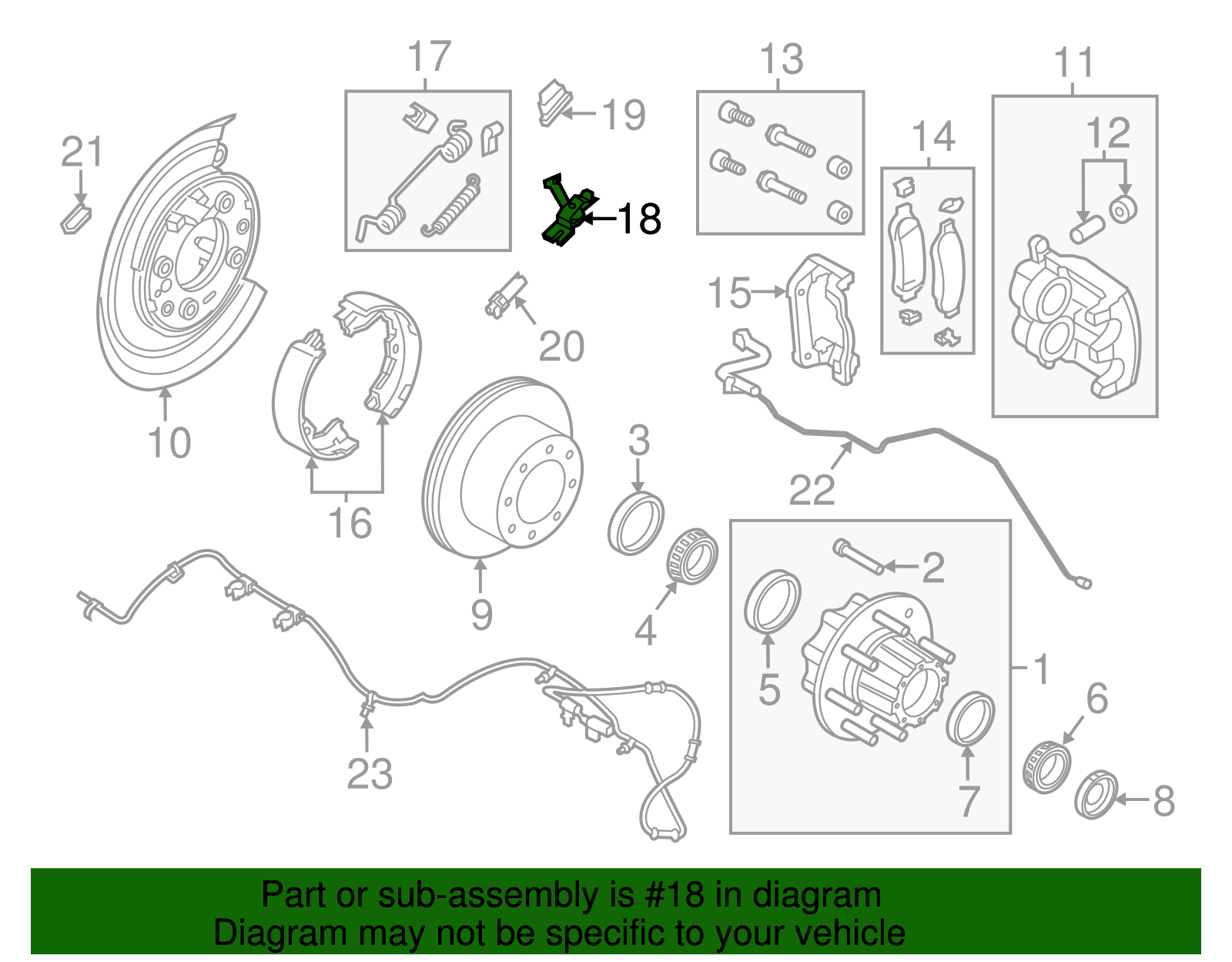 Genuine Ford Parking Brake Lever CL3Z2A638A eBay