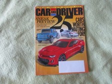 Car And Driver Magazine May 2016- 25 Cars Worth Waiting For