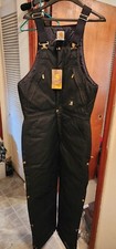Carhartt Extremes Yukon Arctic R33 Quilted Insulated Bib Overalls Men's 40x30