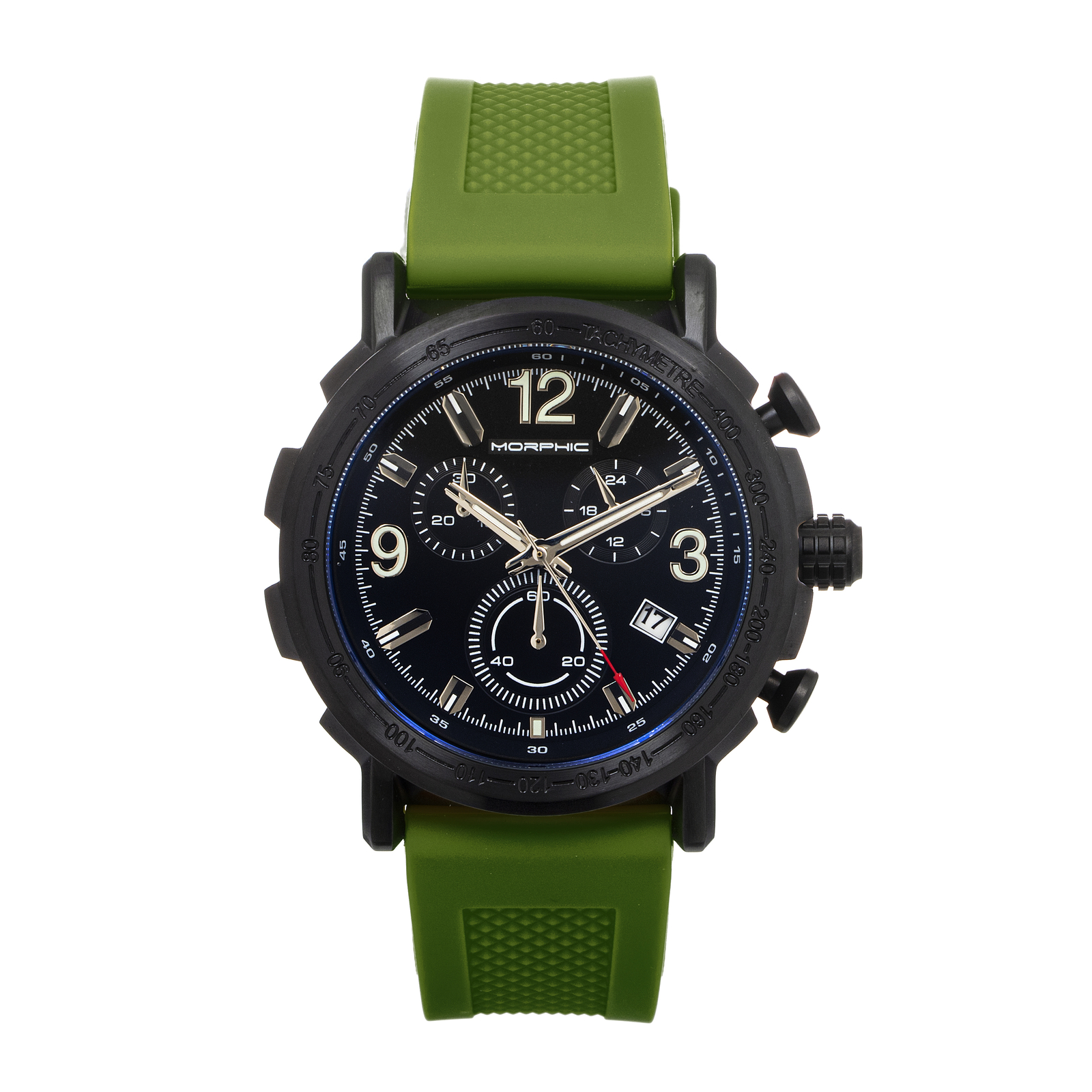 Morphic M93 Series Black Dial Men