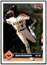 1993 Donruss #240 Juan Guerrero NM