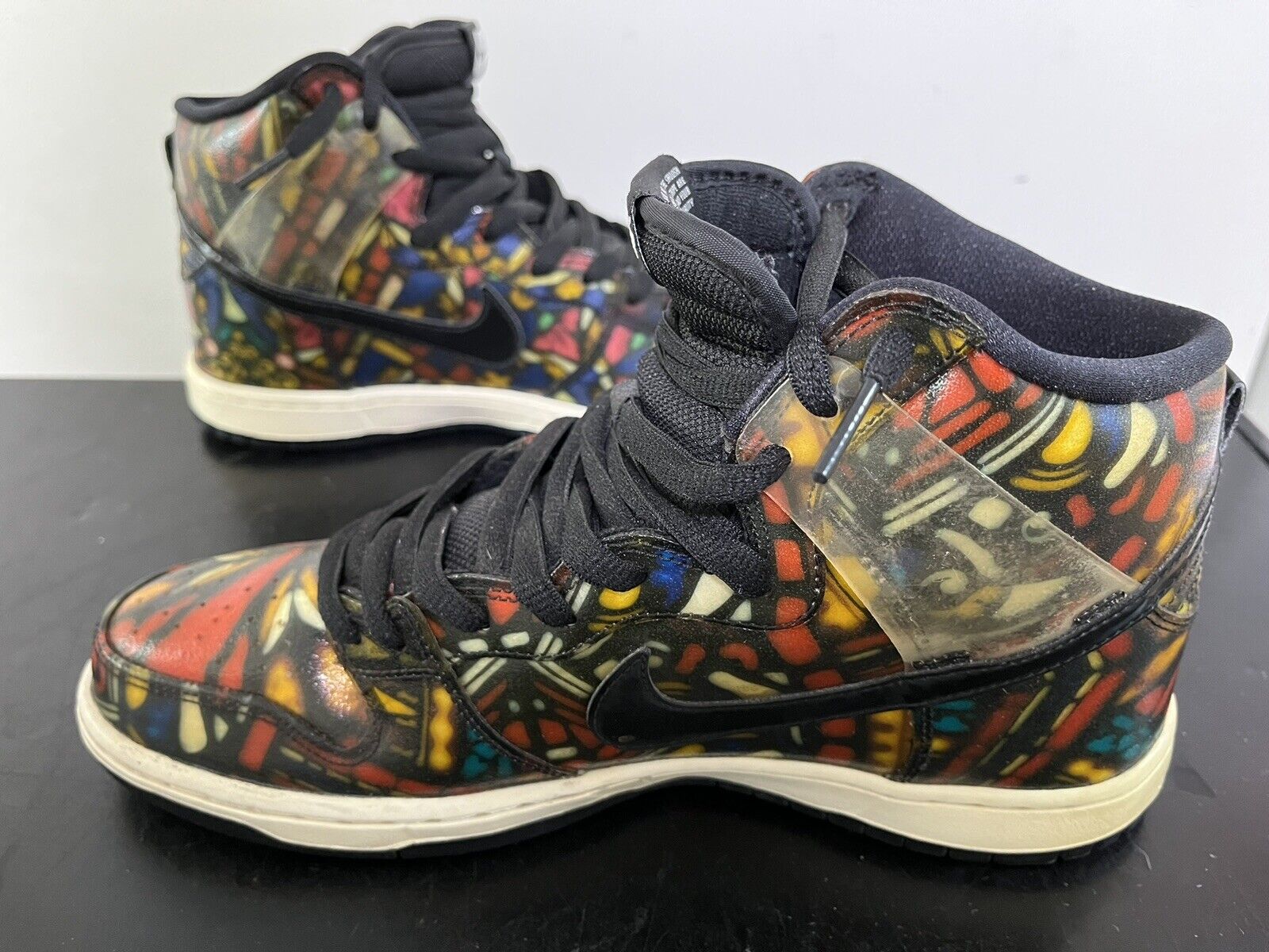 Nike SB Dunk High x Concepts Stained Glass 2015 S… - image 8