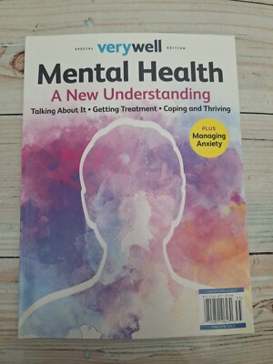 Special Edition Very Well August 2023 Magazine Mental Health Managing Anxiety