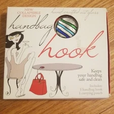 LsArts Designs Accessories Handbag Hook Brand New