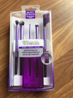 Real Techniques Augenpinsel Set