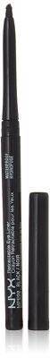 NYX Waterproof Retractable Eyeliner 0.64 Ounce MPE02 Black Authentic