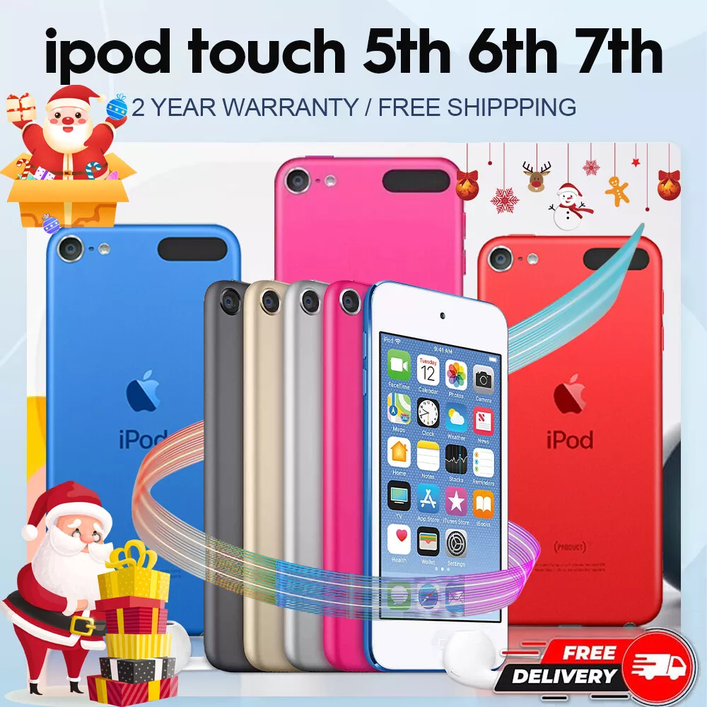 NEW-Sealed Apple iPod Touch 7th Generation (256GB) MP4 All Colors