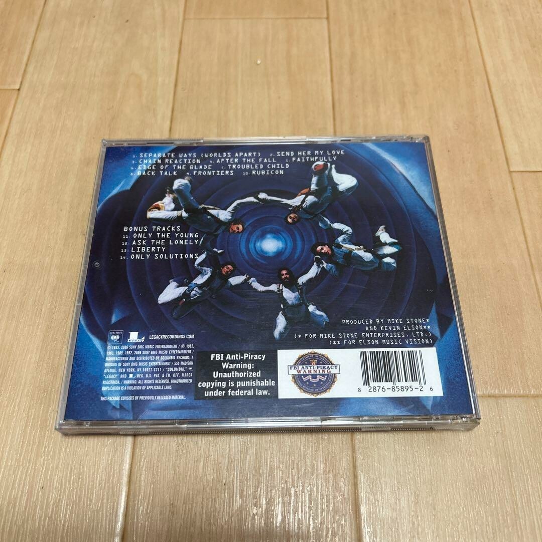 【国内盤・帯付き】JOURNEY〜『Frontiers』& 『Captured』 USED Journey Frontiers JAPAN | eBay