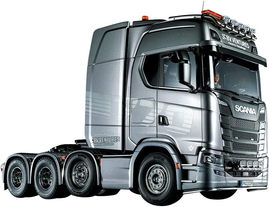 TAMIYA 1/14 RC Car BIG TRUCK SERIES No.71 SCANIA 770 S 8x4/4