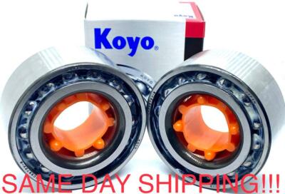 2 Front Wheel Bearings Koyo 9036938011 Fits Geo Prizm Toyota